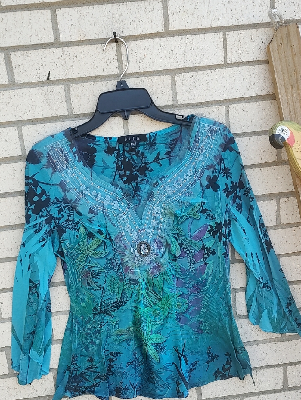 Blue Top